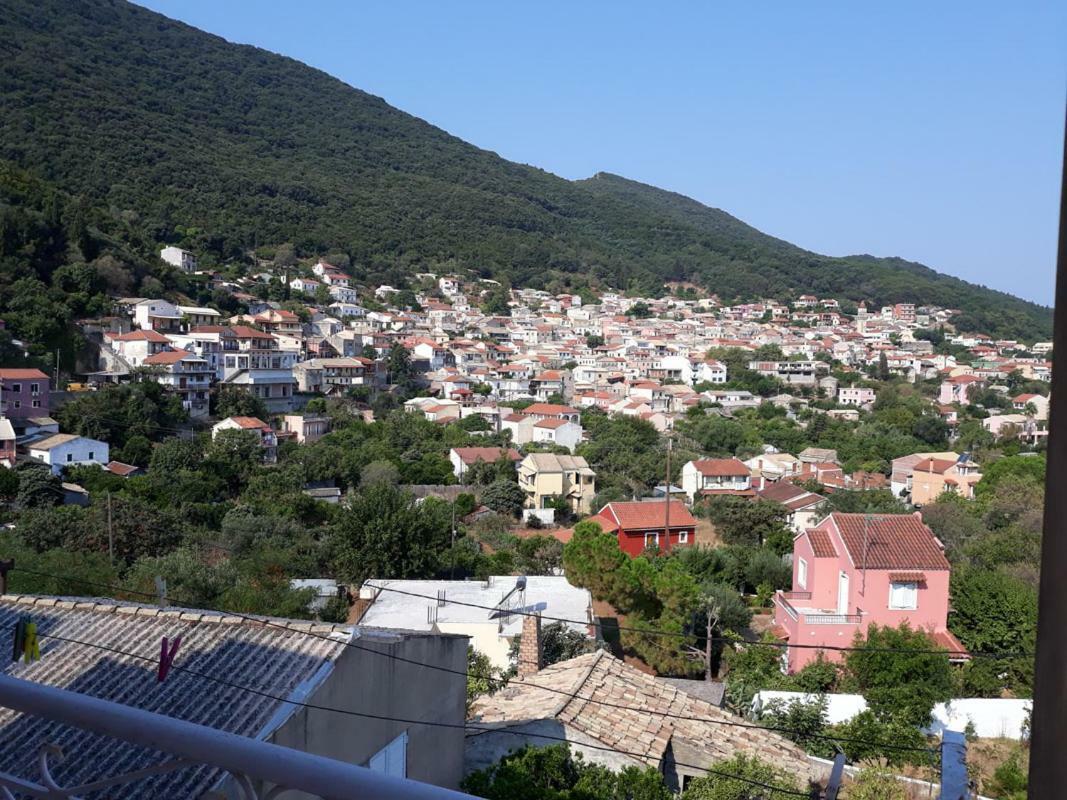Villa Victoria Corfu Ágios Matthaíos Bagian luar foto