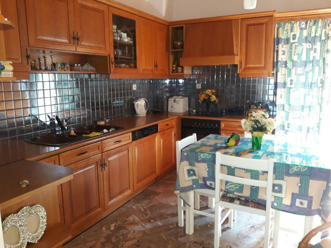 Villa Victoria Corfu Ágios Matthaíos Bagian luar foto