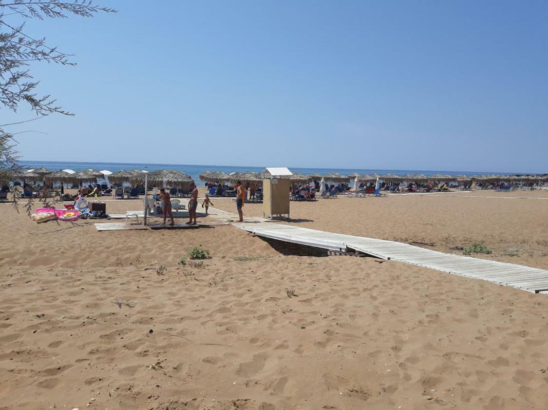 Villa Victoria Corfu Ágios Matthaíos Bagian luar foto