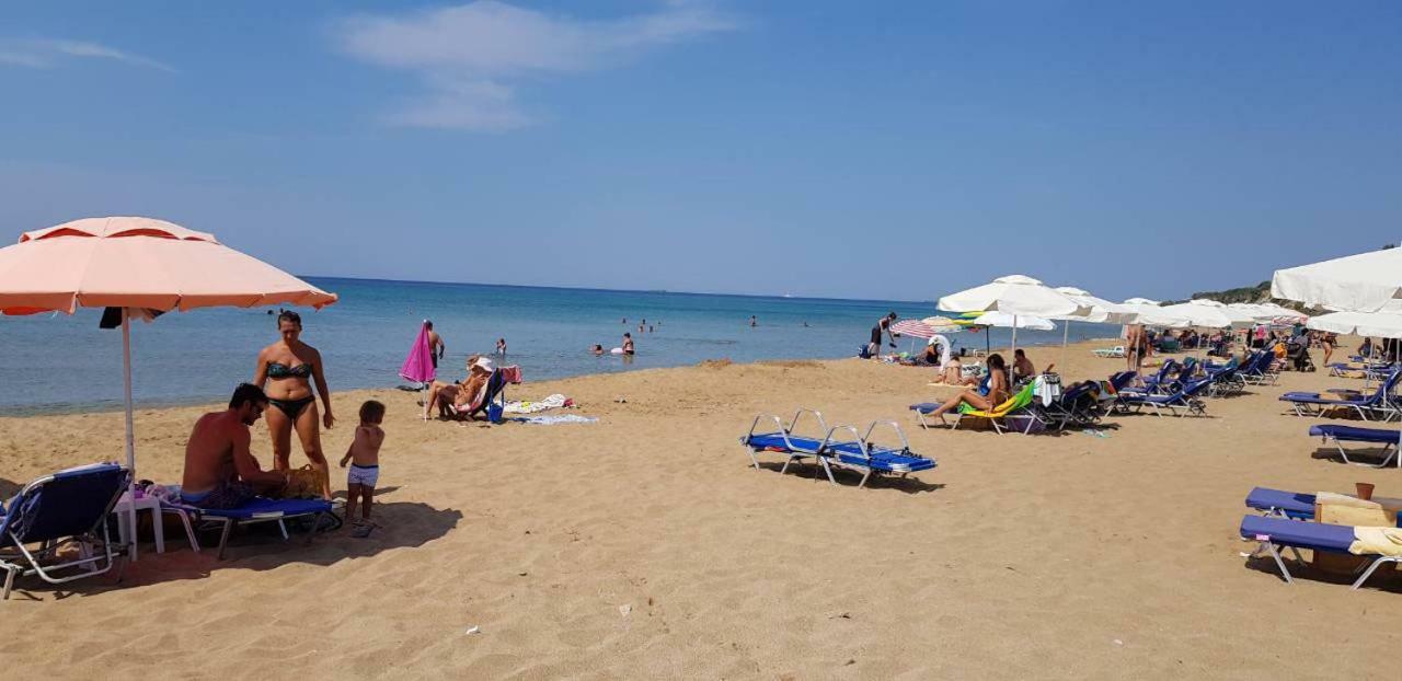 Villa Victoria Corfu Ágios Matthaíos Bagian luar foto