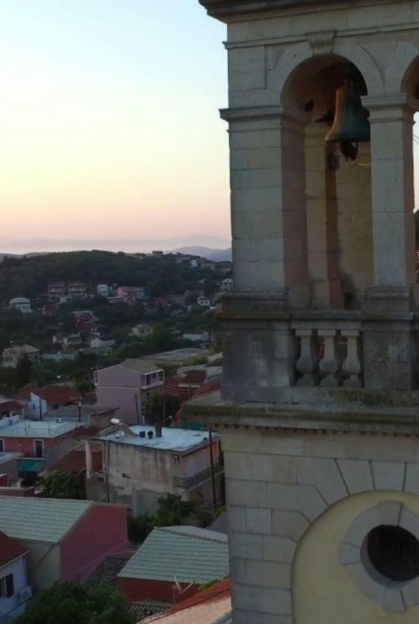 Villa Victoria Corfu Ágios Matthaíos Bagian luar foto