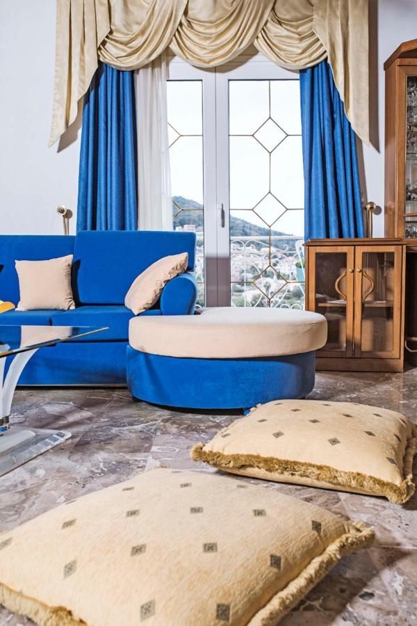 Villa Victoria Corfu Ágios Matthaíos Bagian luar foto