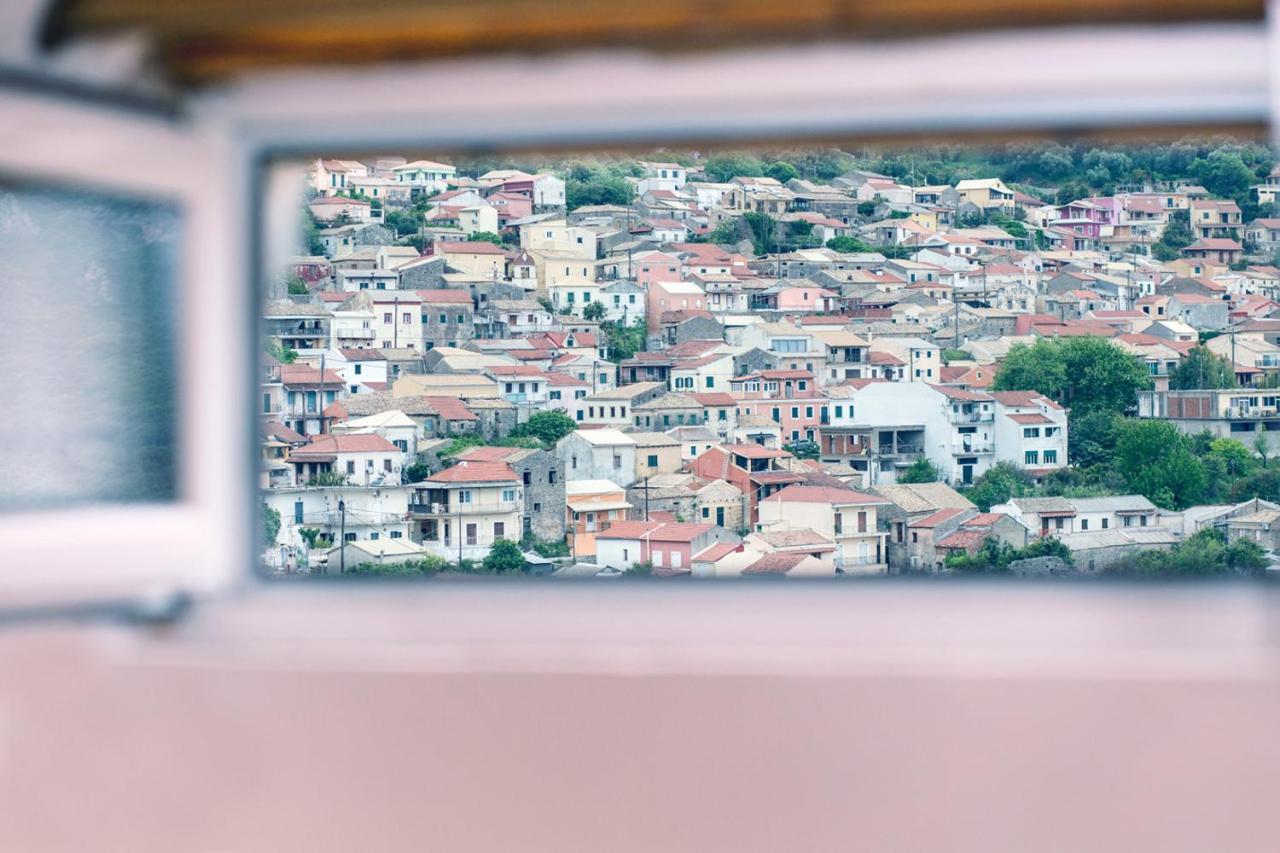 Villa Victoria Corfu Ágios Matthaíos Bagian luar foto