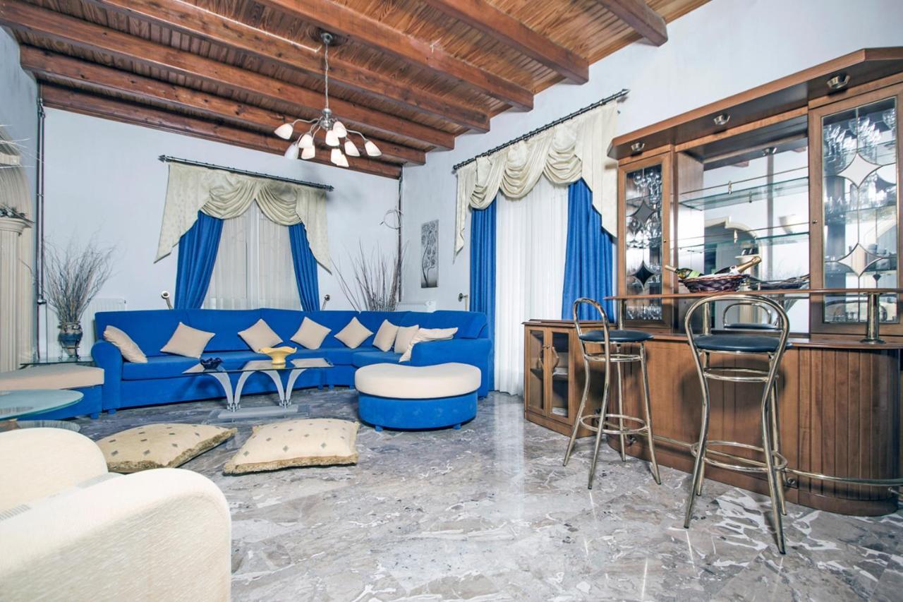Villa Victoria Corfu Ágios Matthaíos Bagian luar foto