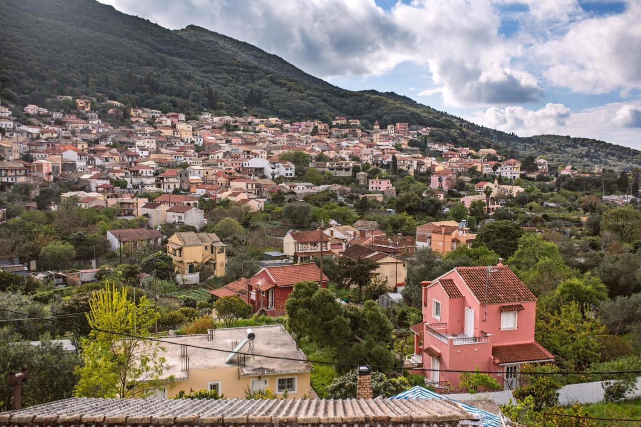 Villa Victoria Corfu Ágios Matthaíos Bagian luar foto