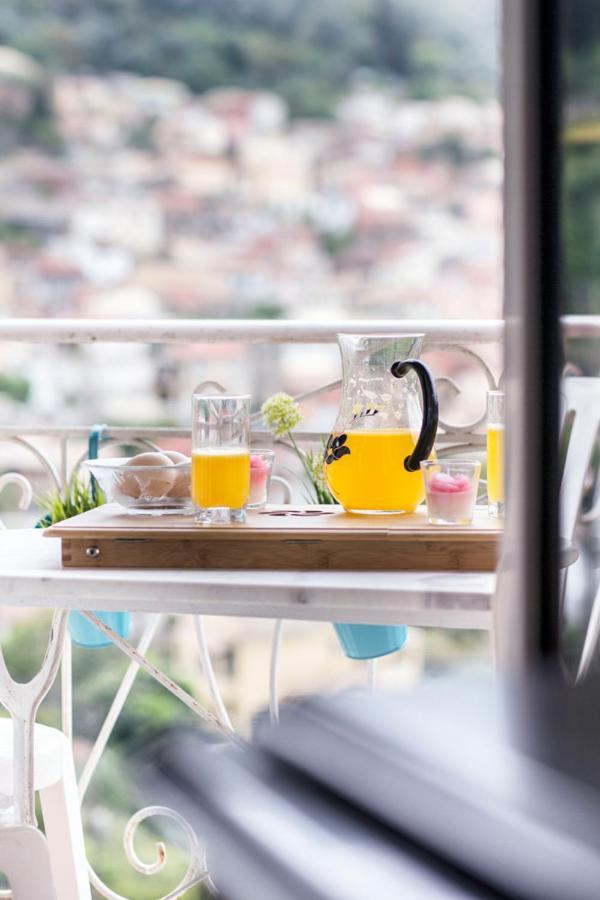 Villa Victoria Corfu Ágios Matthaíos Bagian luar foto