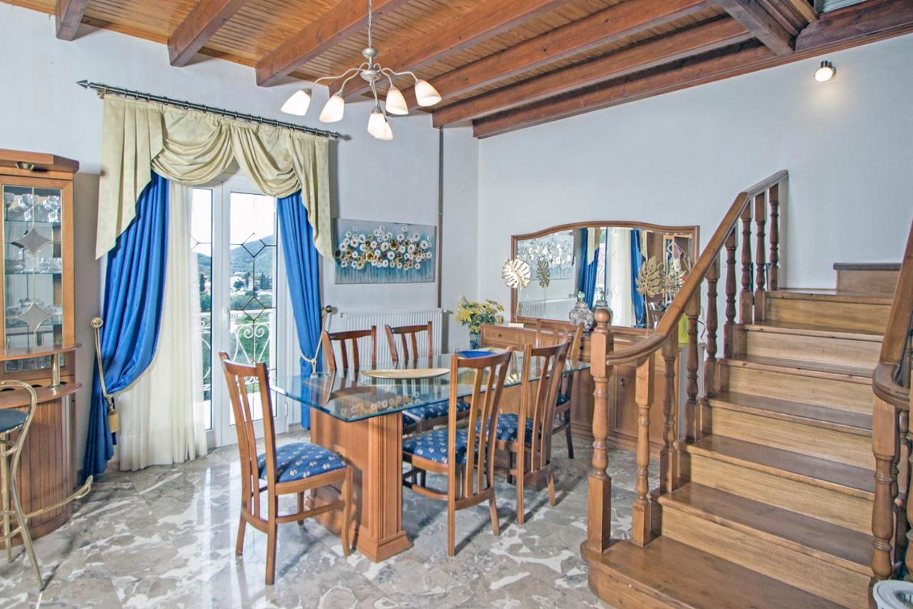 Villa Victoria Corfu Ágios Matthaíos Bagian luar foto