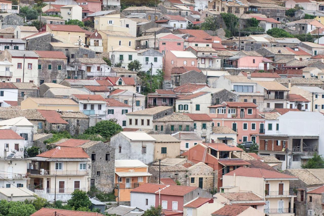 Villa Victoria Corfu Ágios Matthaíos Bagian luar foto